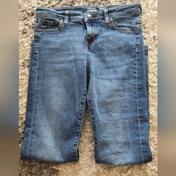 Girls' Slim Boot-Cut Stretch Jeans - Picture 7 of 7